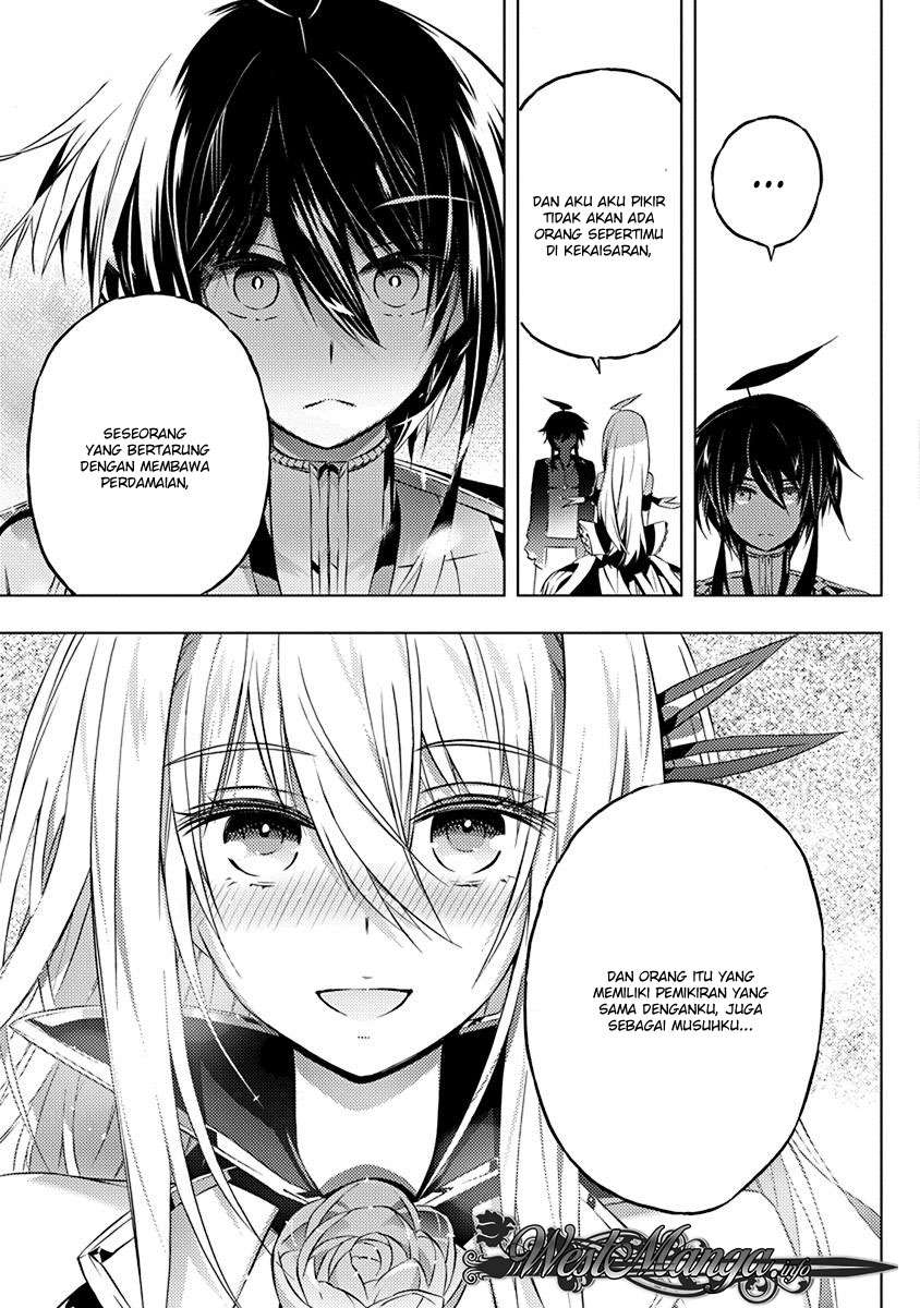 Kimi to Boku no Saigo no Senjou, Aruiwa Sekai ga Hajimaru Seisen Chapter 8 - halaman 3