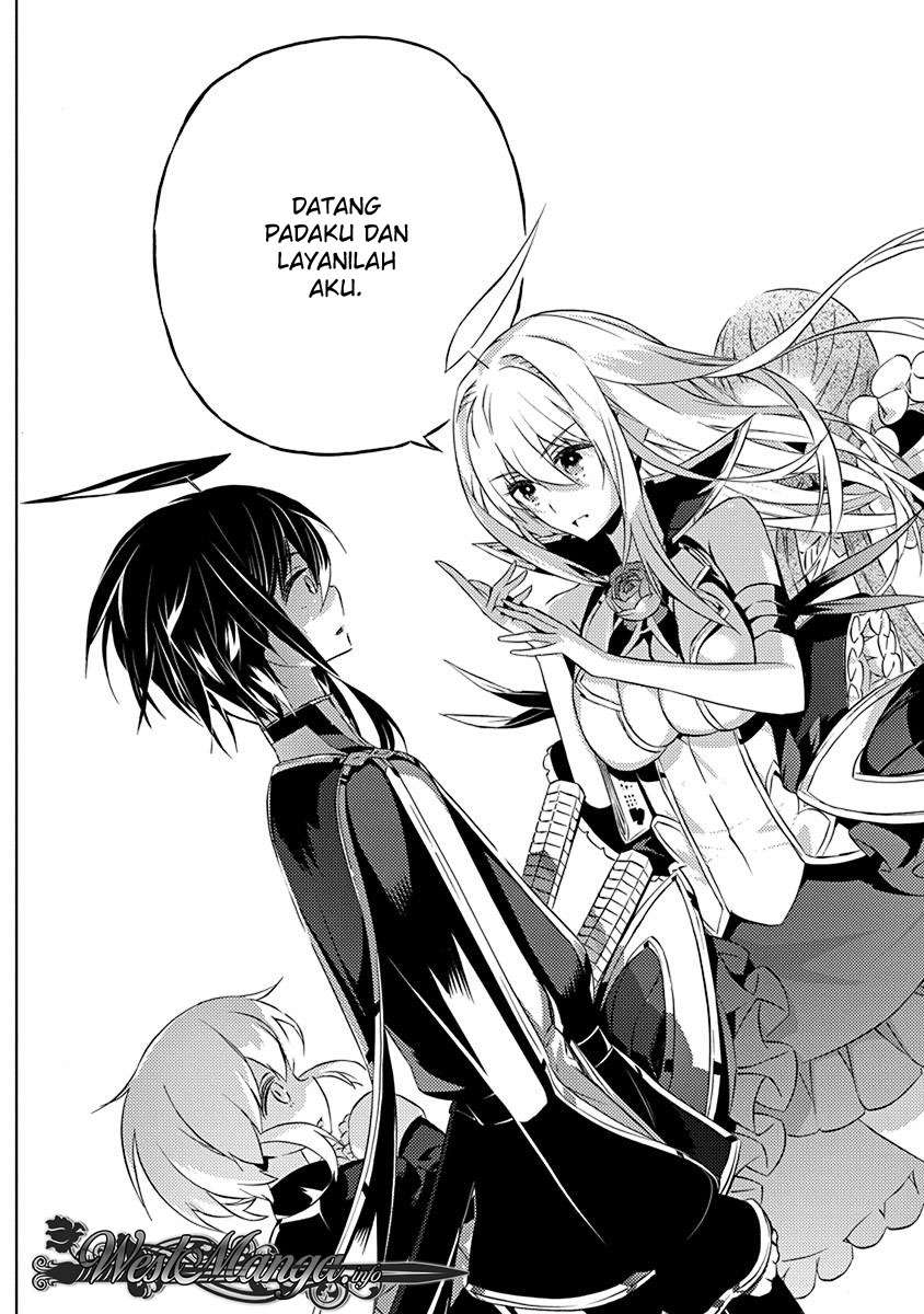 Kimi to Boku no Saigo no Senjou, Aruiwa Sekai ga Hajimaru Seisen Chapter 8 - halaman 4