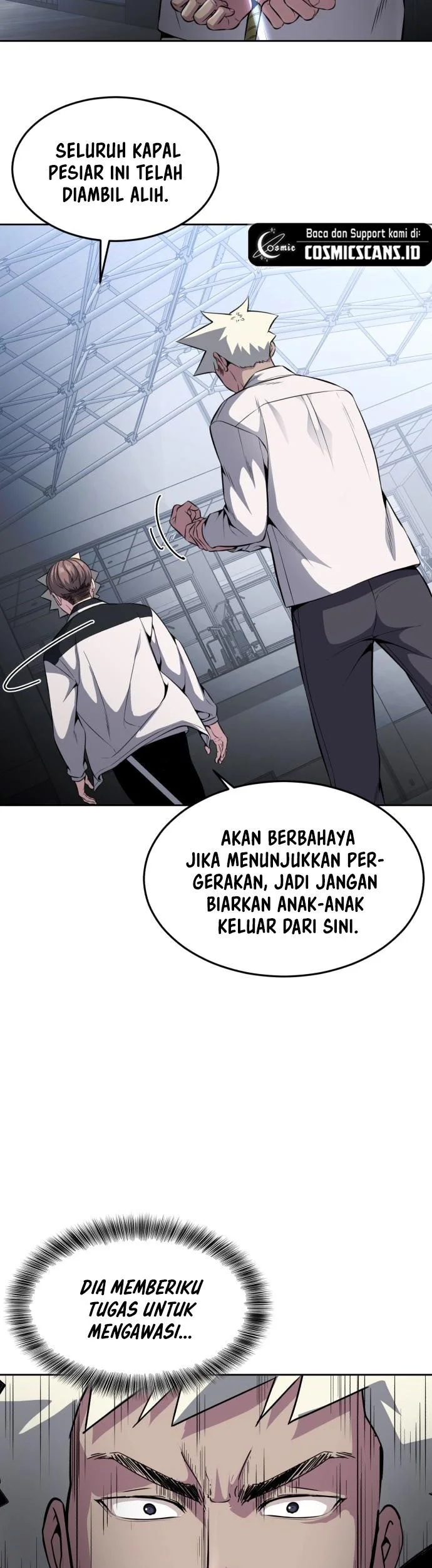 Kimi to Koete Koi ni Naru Chapter 3 - halaman 17