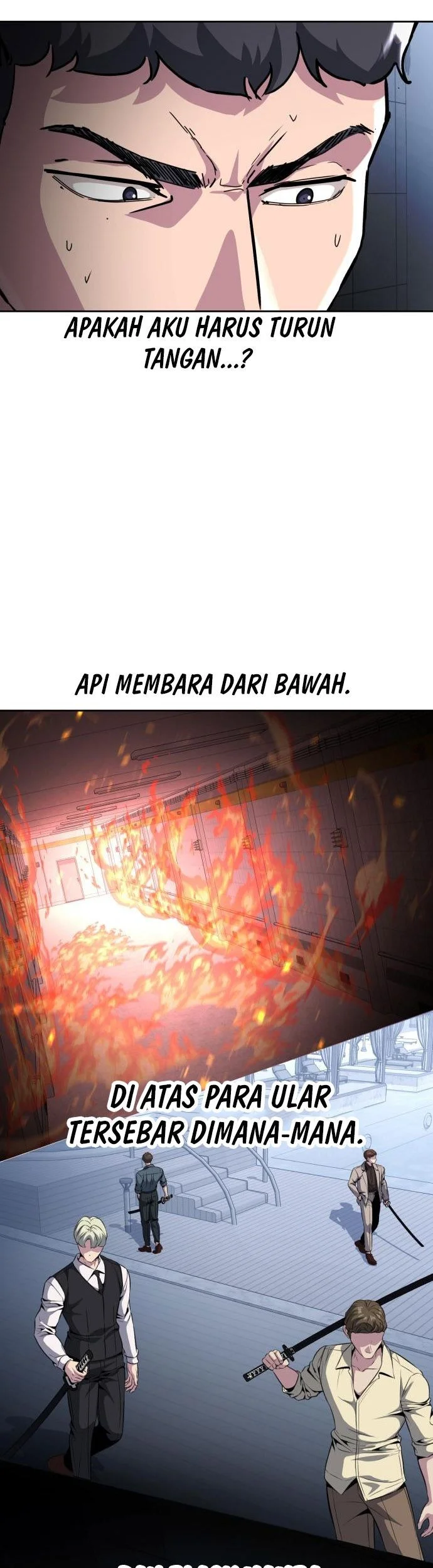 Kimi to Koete Koi ni Naru Chapter 3 - halaman 23