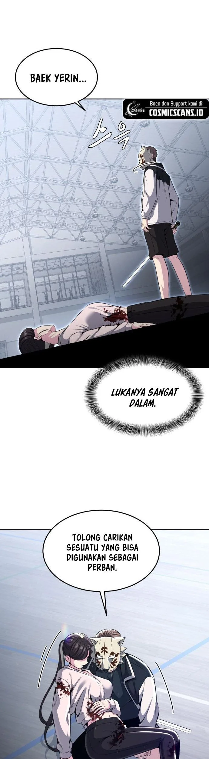 Kimi to Koete Koi ni Naru Chapter 3 - halaman 7