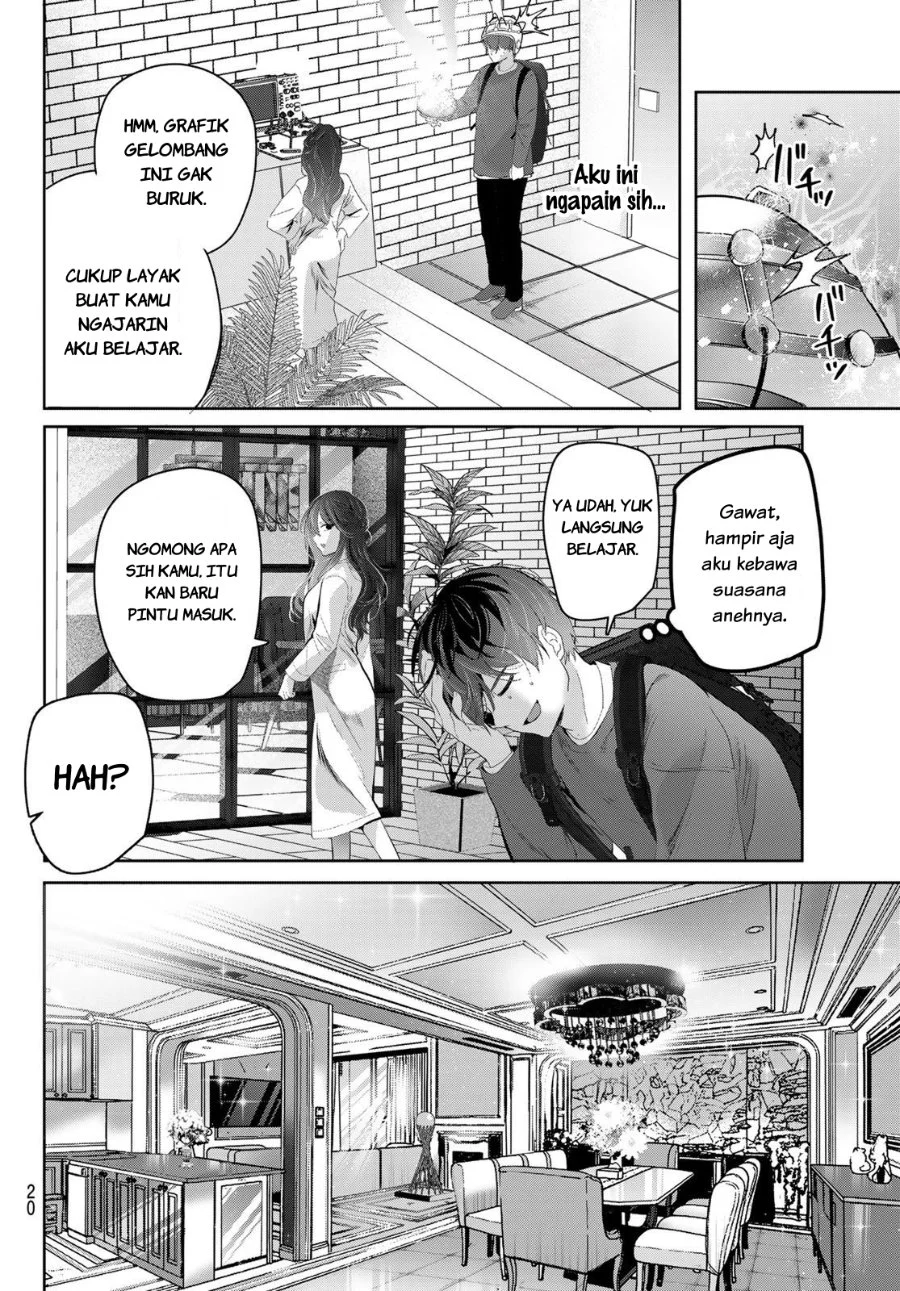 Kimi to Sakura no Hanataba wo - Denshi Gentei Egaki Oroshi Tokuten-tsuki Chapter 1 - halaman 17