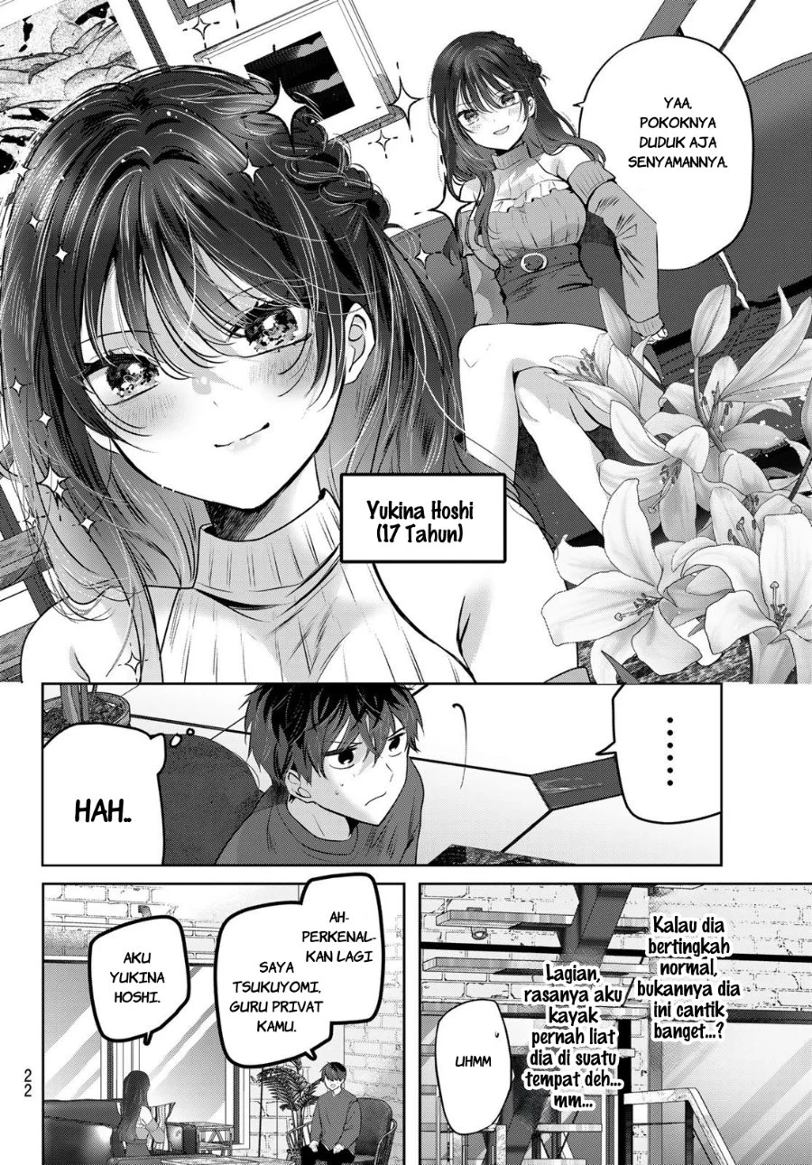 Kimi to Sakura no Hanataba wo - Denshi Gentei Egaki Oroshi Tokuten-tsuki Chapter 1 - halaman 19