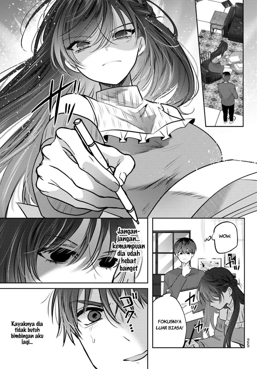 Kimi to Sakura no Hanataba wo - Denshi Gentei Egaki Oroshi Tokuten-tsuki Chapter 1 - halaman 22