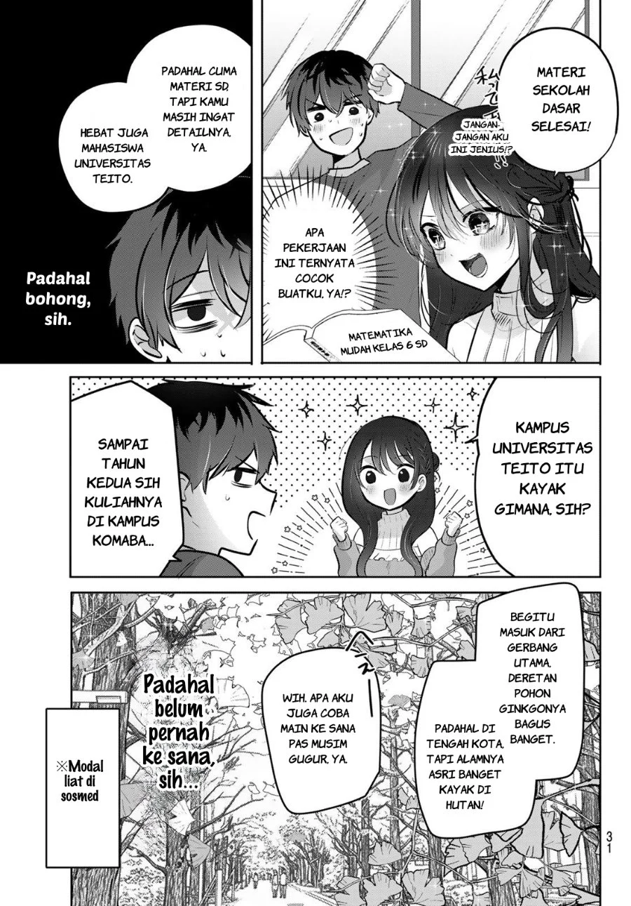 Kimi to Sakura no Hanataba wo - Denshi Gentei Egaki Oroshi Tokuten-tsuki Chapter 1 - halaman 28