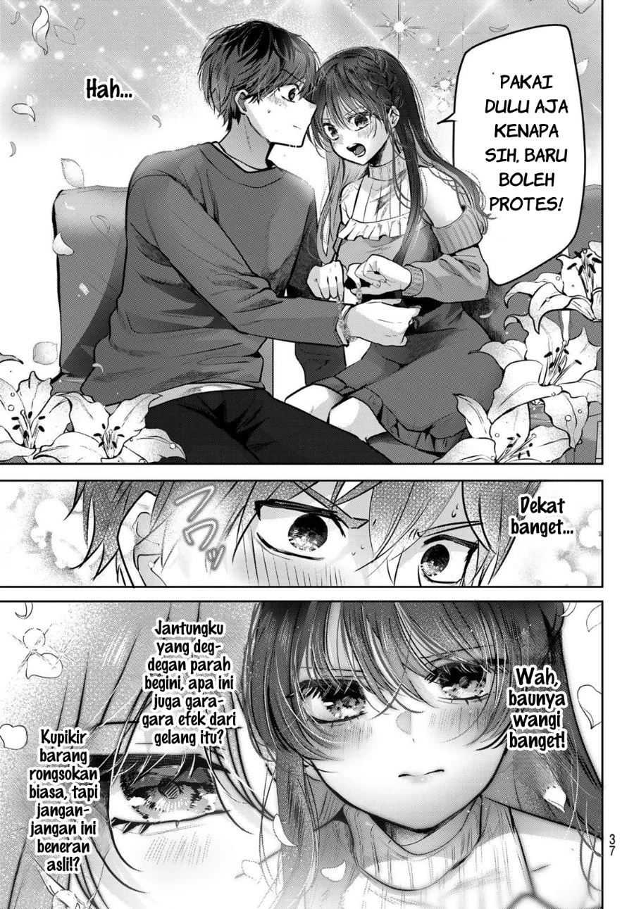 Kimi to Sakura no Hanataba wo - Denshi Gentei Egaki Oroshi Tokuten-tsuki Chapter 1 - halaman 34