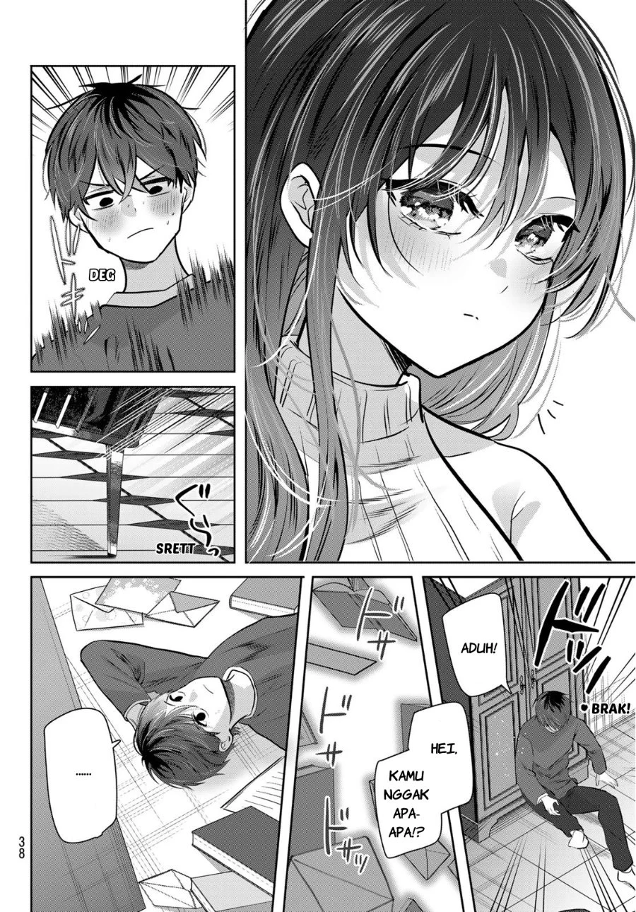 Kimi to Sakura no Hanataba wo - Denshi Gentei Egaki Oroshi Tokuten-tsuki Chapter 1 - halaman 35