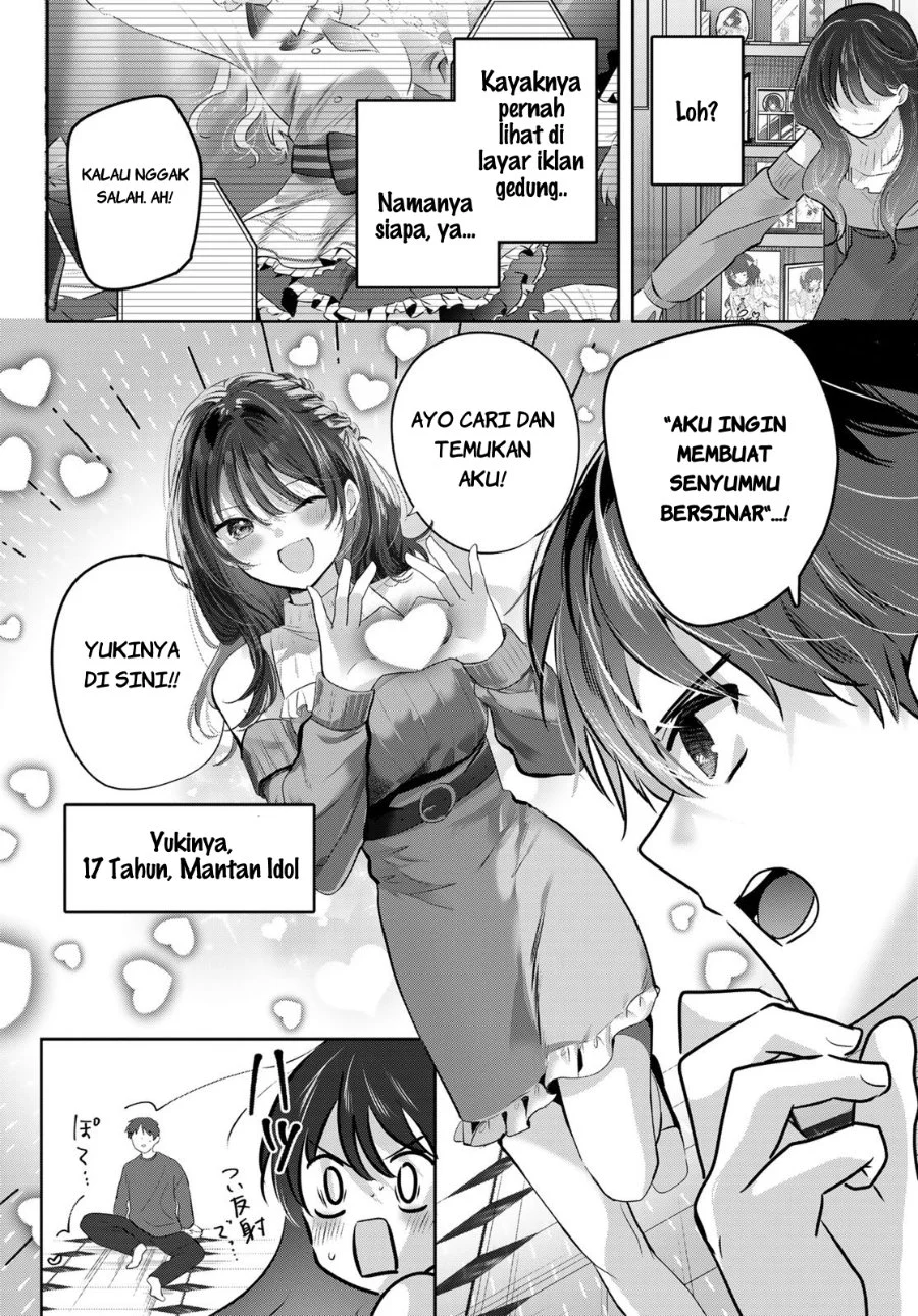 Kimi to Sakura no Hanataba wo - Denshi Gentei Egaki Oroshi Tokuten-tsuki Chapter 1 - halaman 37