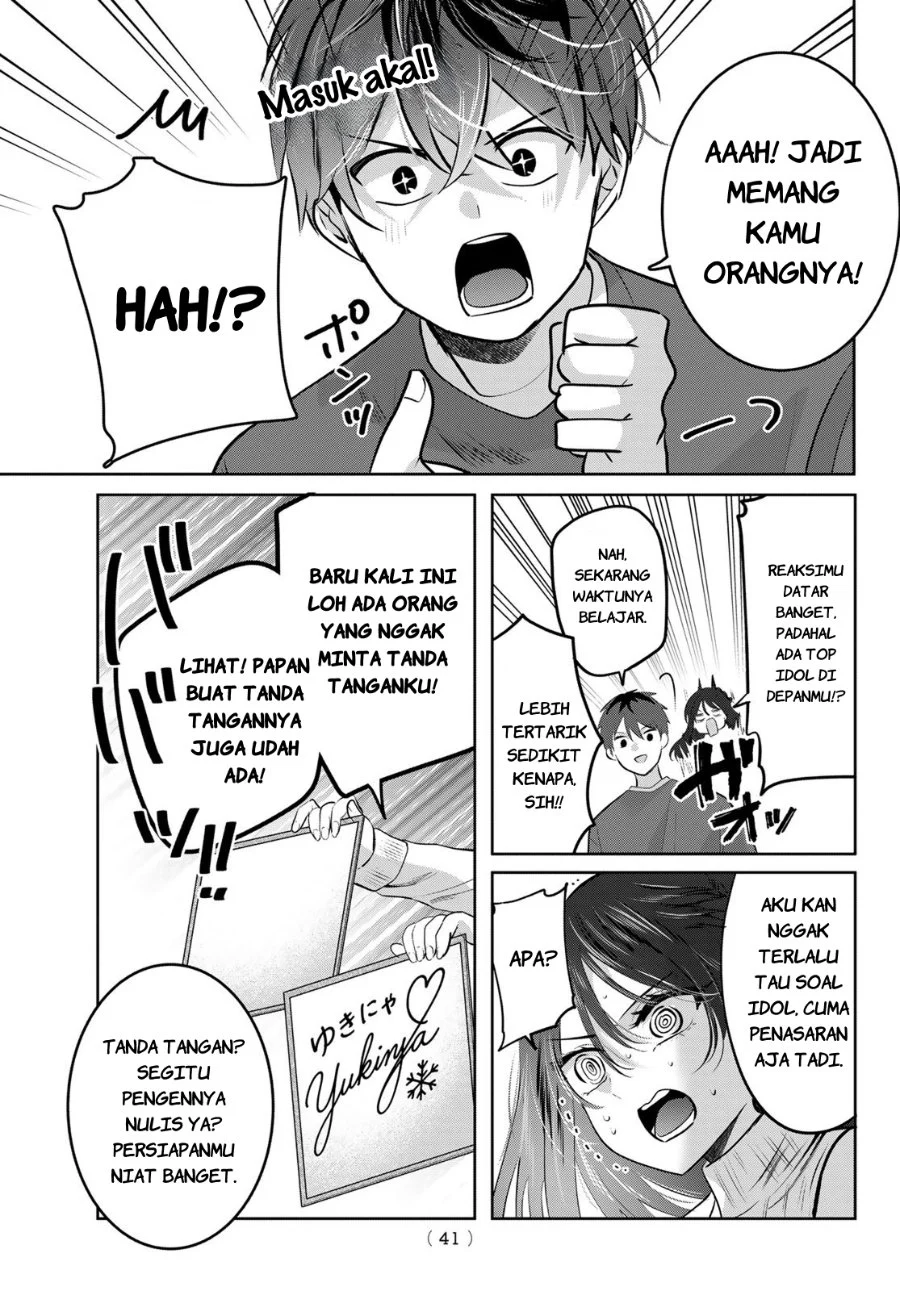 Kimi to Sakura no Hanataba wo - Denshi Gentei Egaki Oroshi Tokuten-tsuki Chapter 1 - halaman 38