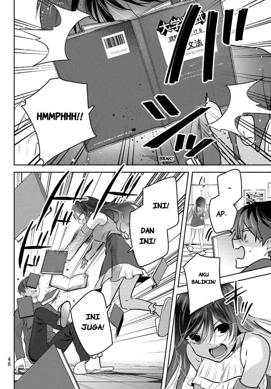 Kimi to Sakura no Hanataba wo - Denshi Gentei Egaki Oroshi Tokuten-tsuki Chapter 1 - halaman 43