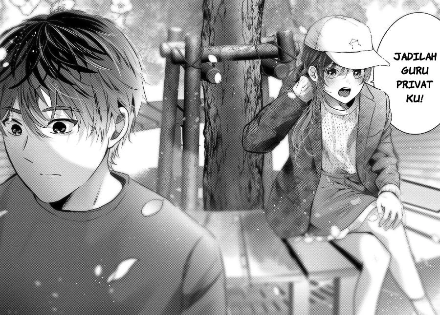 Kimi to Sakura no Hanataba wo - Denshi Gentei Egaki Oroshi Tokuten-tsuki Chapter 1 - halaman 61