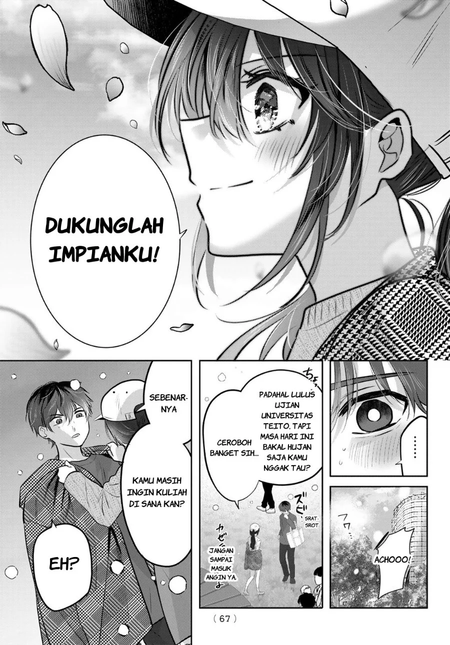 Kimi to Sakura no Hanataba wo - Denshi Gentei Egaki Oroshi Tokuten-tsuki Chapter 1 - halaman 63