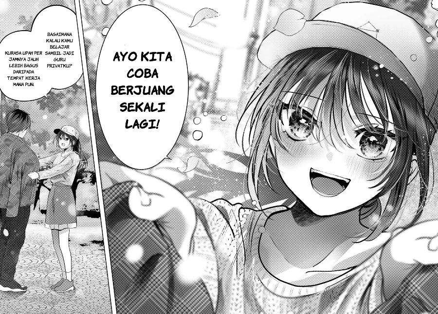 Kimi to Sakura no Hanataba wo - Denshi Gentei Egaki Oroshi Tokuten-tsuki Chapter 1 - halaman 64