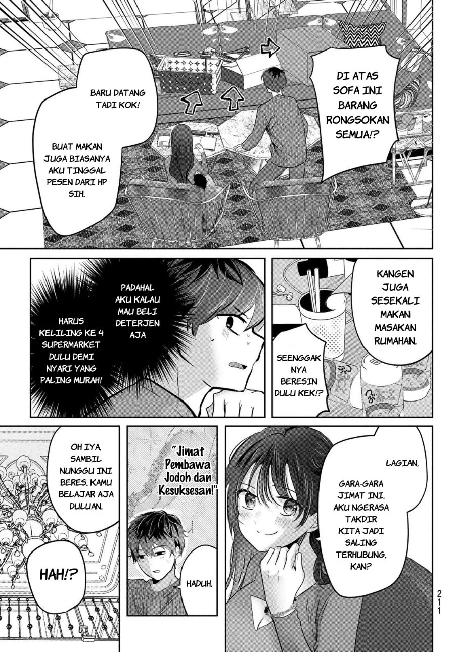 Kimi to Sakura no Hanataba wo - Denshi Gentei Egaki Oroshi Tokuten-tsuki Chapter 2 - halaman 10