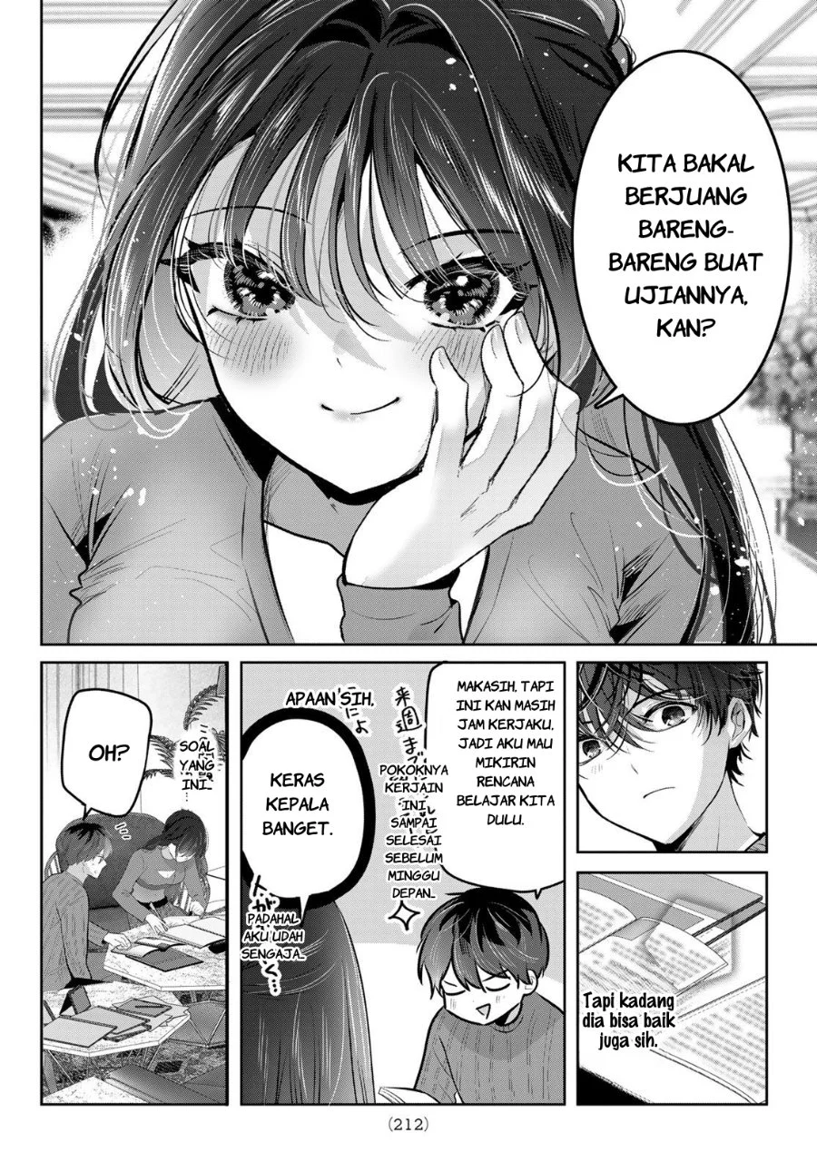 Kimi to Sakura no Hanataba wo - Denshi Gentei Egaki Oroshi Tokuten-tsuki Chapter 2 - halaman 11