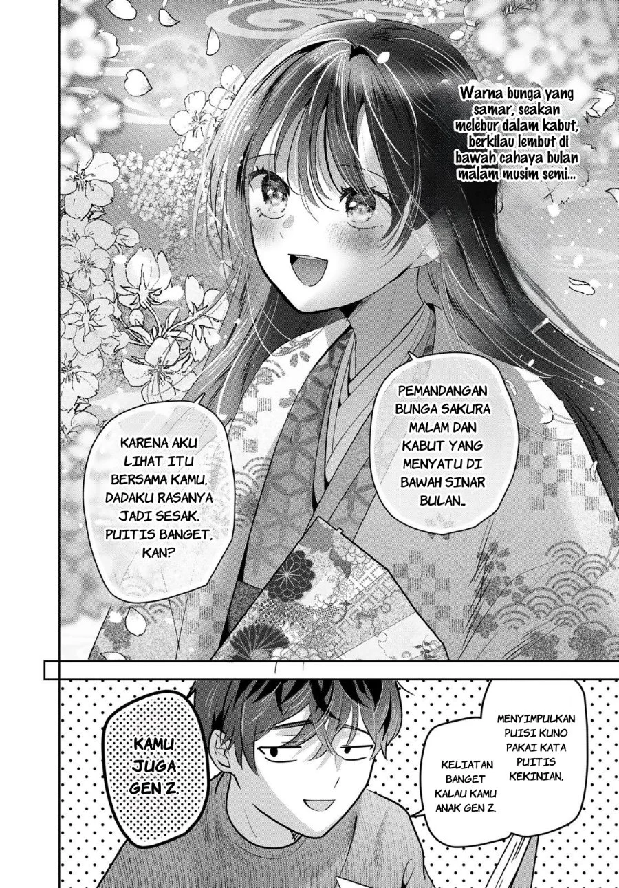 Kimi to Sakura no Hanataba wo - Denshi Gentei Egaki Oroshi Tokuten-tsuki Chapter 2 - halaman 13