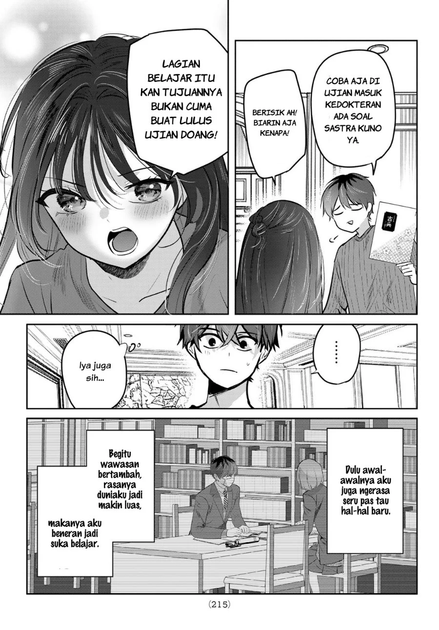 Kimi to Sakura no Hanataba wo - Denshi Gentei Egaki Oroshi Tokuten-tsuki Chapter 2 - halaman 14