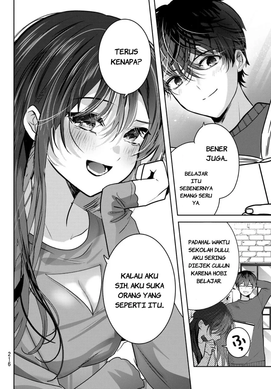 Kimi to Sakura no Hanataba wo - Denshi Gentei Egaki Oroshi Tokuten-tsuki Chapter 2 - halaman 15
