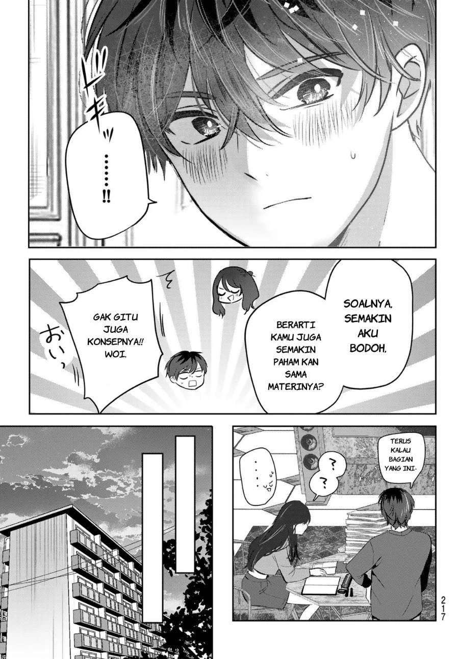 Kimi to Sakura no Hanataba wo - Denshi Gentei Egaki Oroshi Tokuten-tsuki Chapter 2 - halaman 16