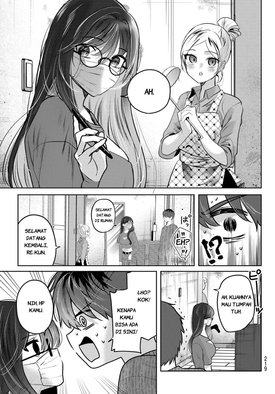Kimi to Sakura no Hanataba wo - Denshi Gentei Egaki Oroshi Tokuten-tsuki Chapter 2 - halaman 18
