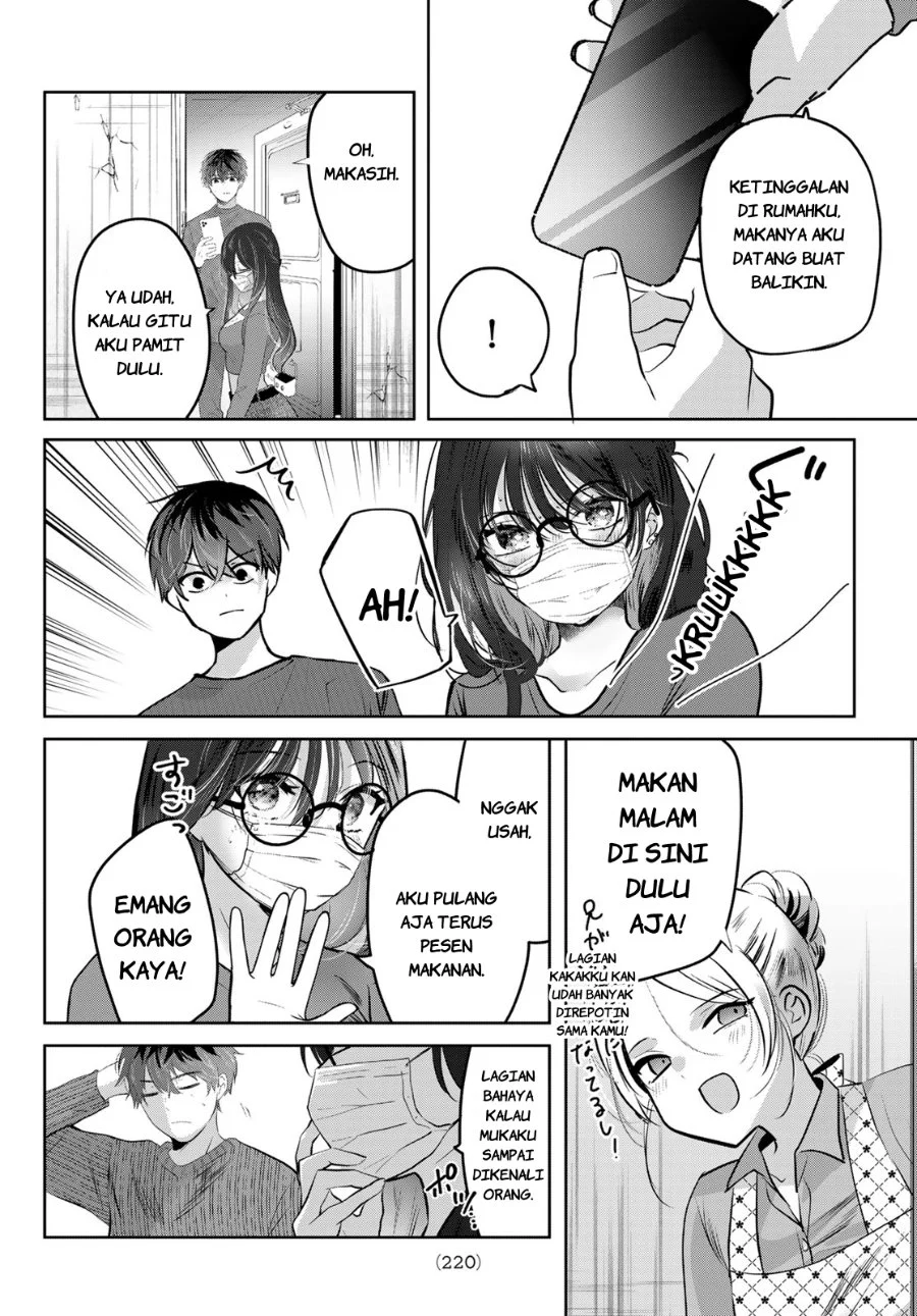 Kimi to Sakura no Hanataba wo - Denshi Gentei Egaki Oroshi Tokuten-tsuki Chapter 2 - halaman 19