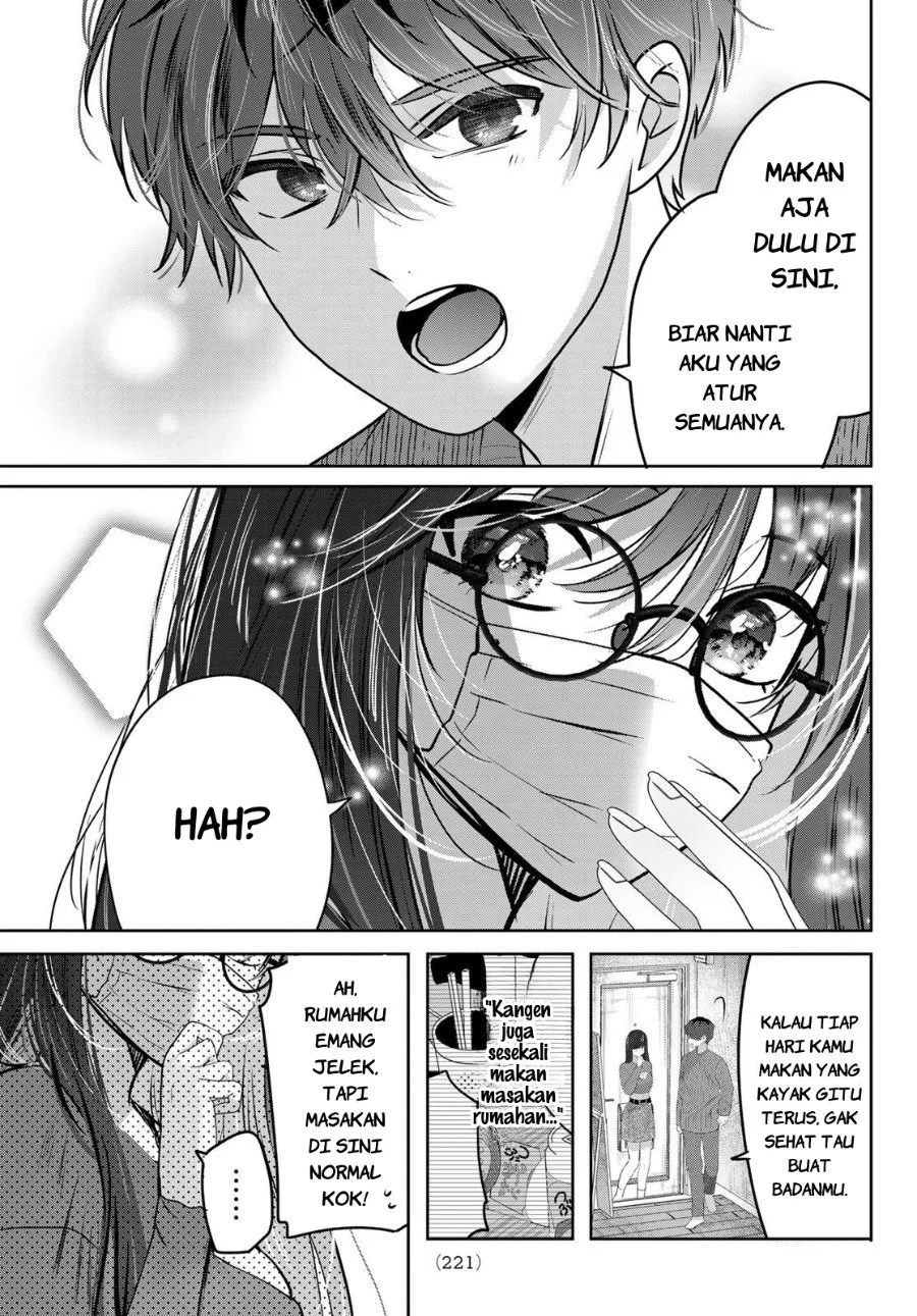 Kimi to Sakura no Hanataba wo - Denshi Gentei Egaki Oroshi Tokuten-tsuki Chapter 2 - halaman 20
