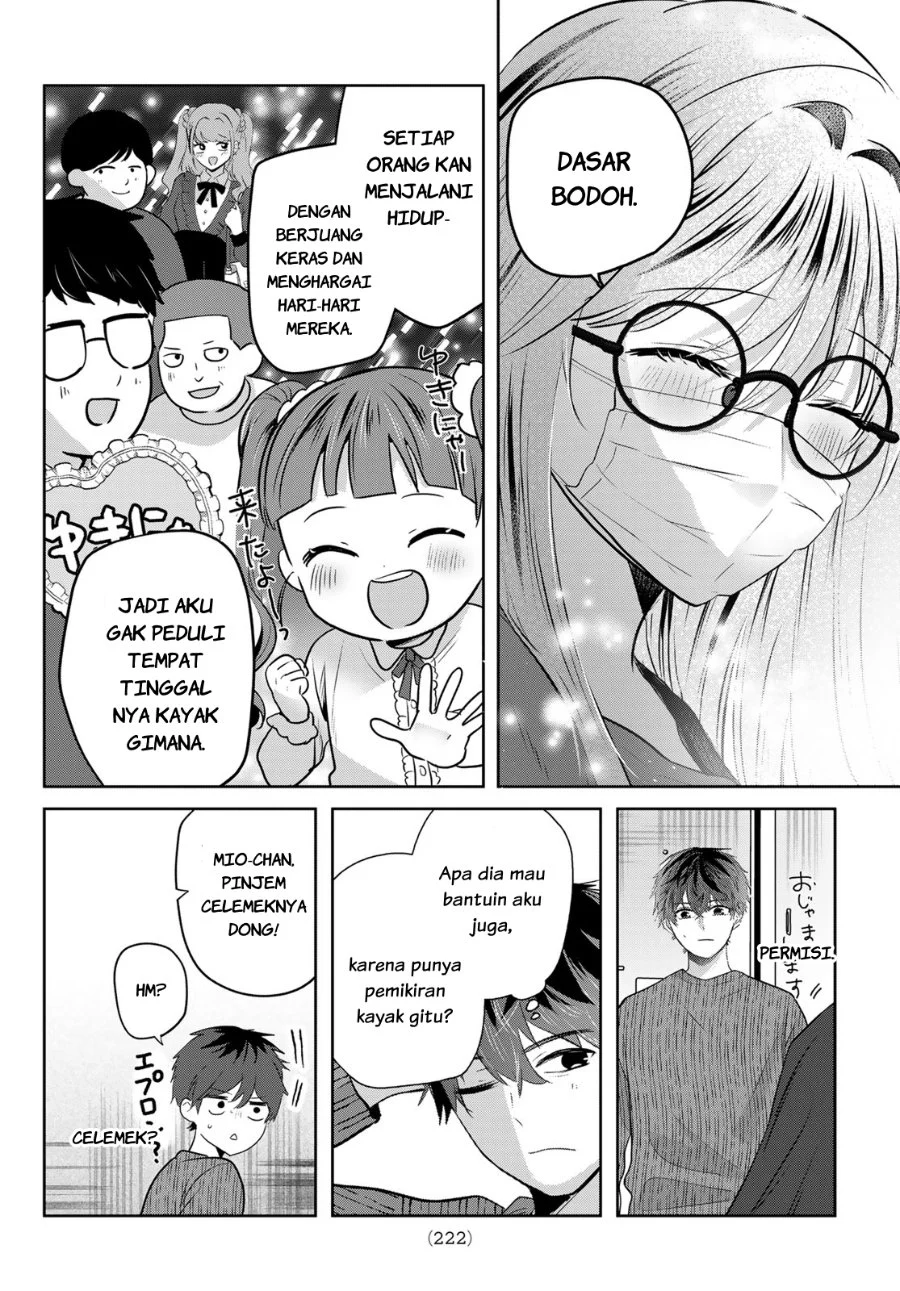 Kimi to Sakura no Hanataba wo - Denshi Gentei Egaki Oroshi Tokuten-tsuki Chapter 2 - halaman 21