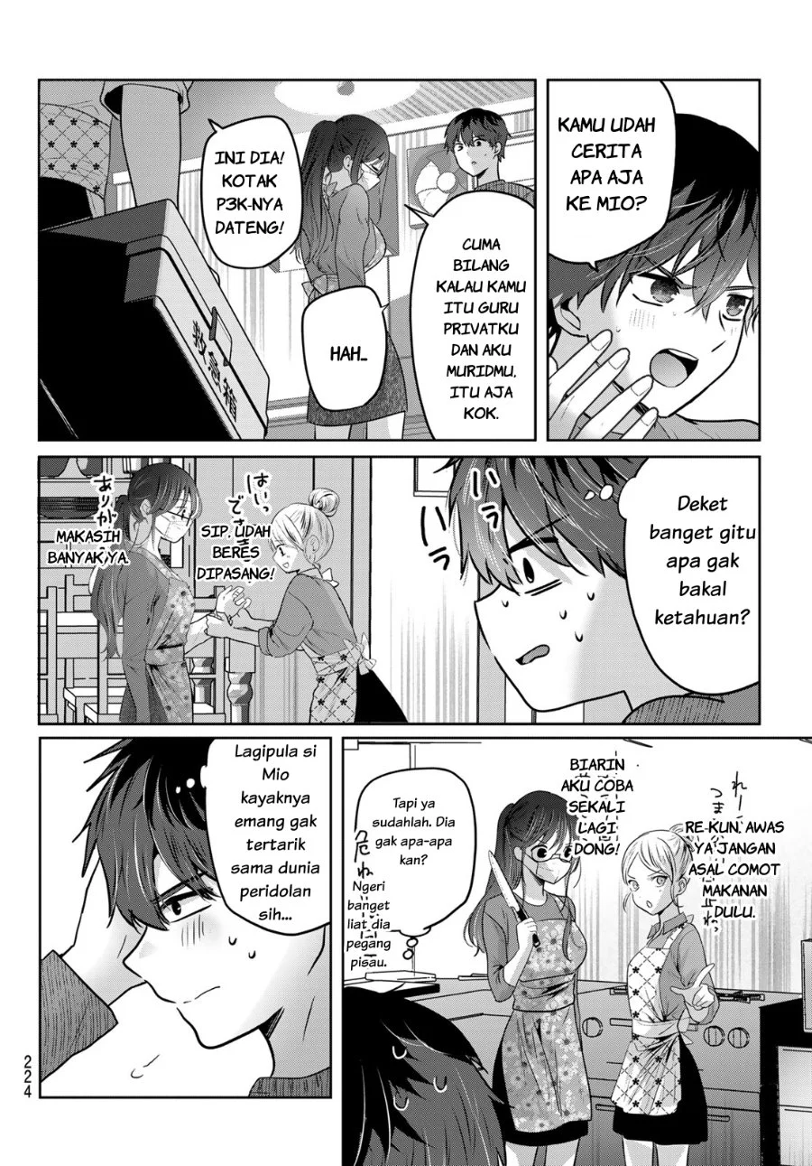 Kimi to Sakura no Hanataba wo - Denshi Gentei Egaki Oroshi Tokuten-tsuki Chapter 2 - halaman 23