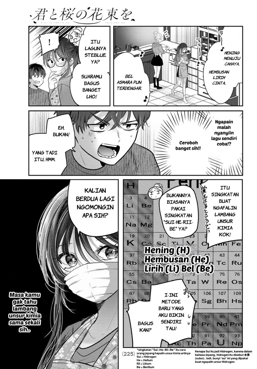 Kimi to Sakura no Hanataba wo - Denshi Gentei Egaki Oroshi Tokuten-tsuki Chapter 2 - halaman 24