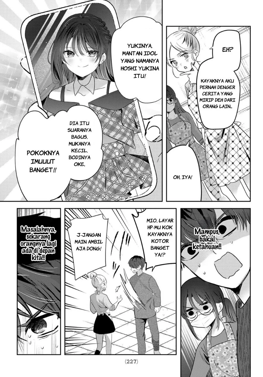 Kimi to Sakura no Hanataba wo - Denshi Gentei Egaki Oroshi Tokuten-tsuki Chapter 2 - halaman 26