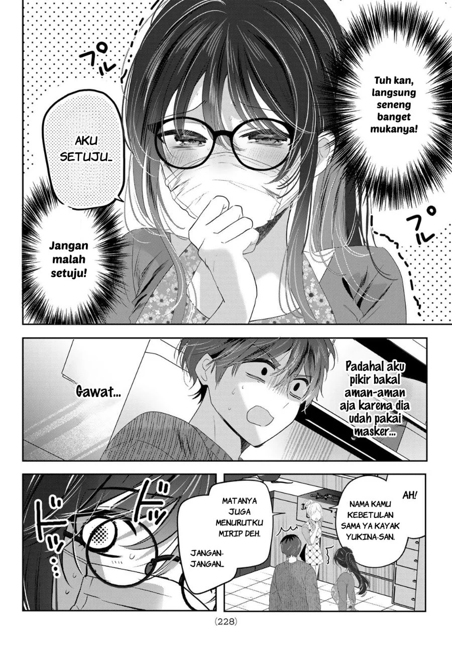 Kimi to Sakura no Hanataba wo - Denshi Gentei Egaki Oroshi Tokuten-tsuki Chapter 2 - halaman 27