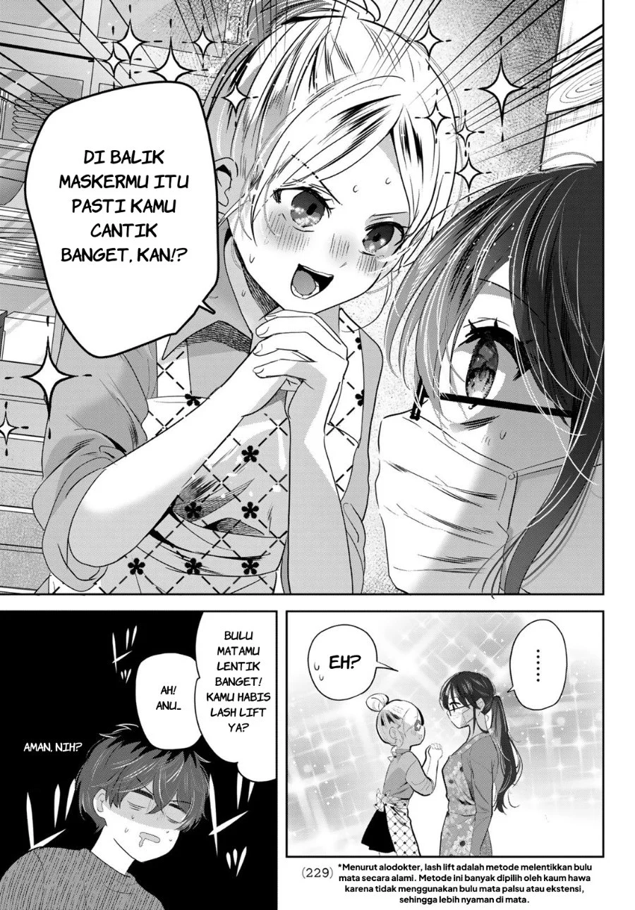 Kimi to Sakura no Hanataba wo - Denshi Gentei Egaki Oroshi Tokuten-tsuki Chapter 2 - halaman 28