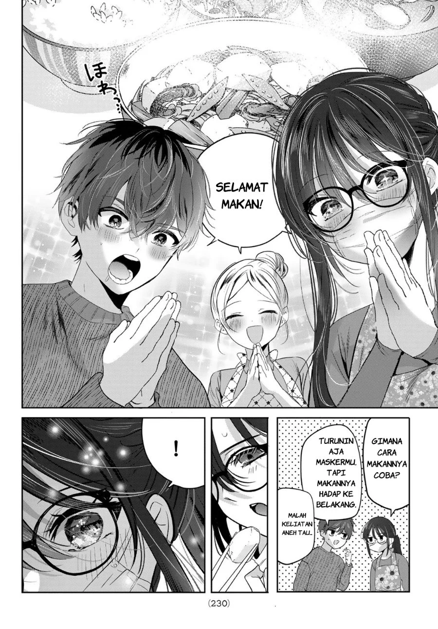 Kimi to Sakura no Hanataba wo - Denshi Gentei Egaki Oroshi Tokuten-tsuki Chapter 2 - halaman 29