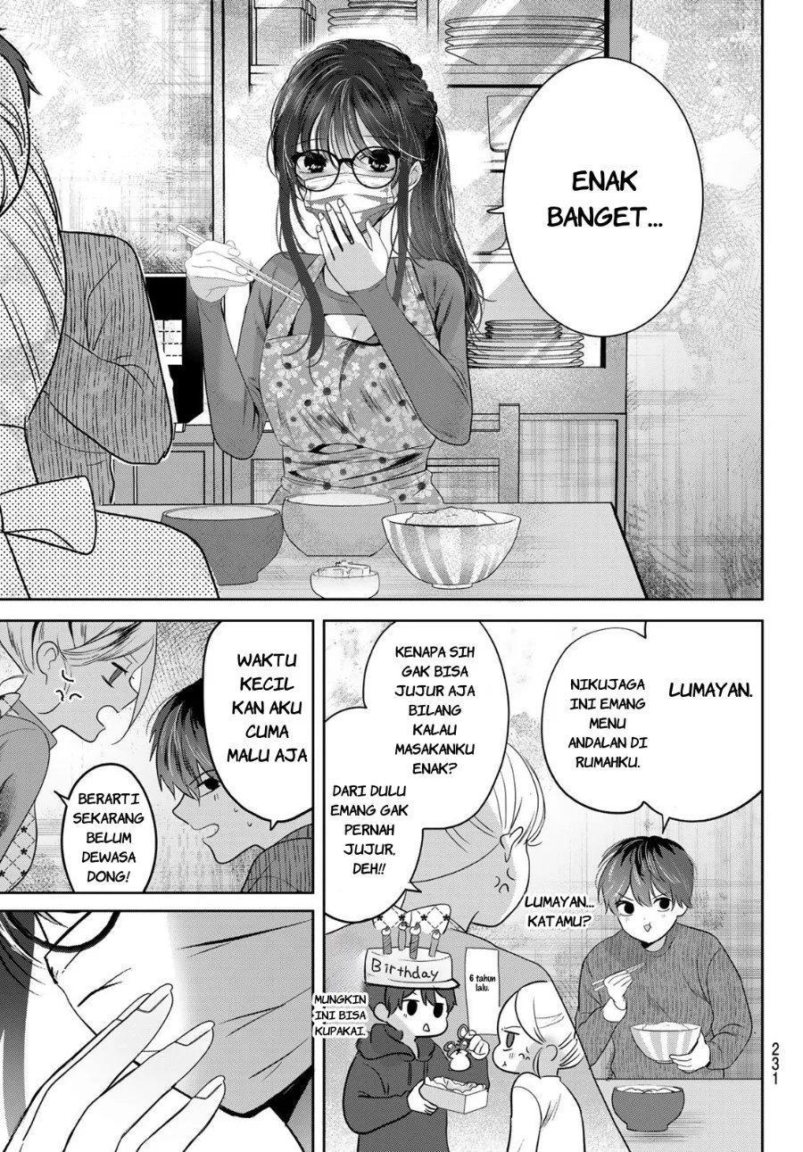 Kimi to Sakura no Hanataba wo - Denshi Gentei Egaki Oroshi Tokuten-tsuki Chapter 2 - halaman 30