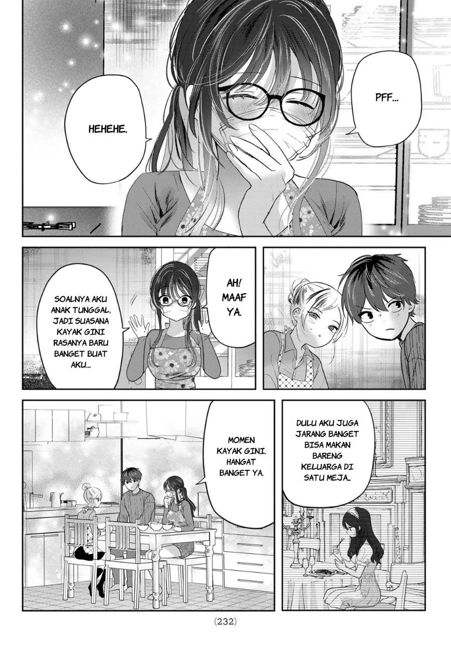 Kimi to Sakura no Hanataba wo - Denshi Gentei Egaki Oroshi Tokuten-tsuki Chapter 2 - halaman 31