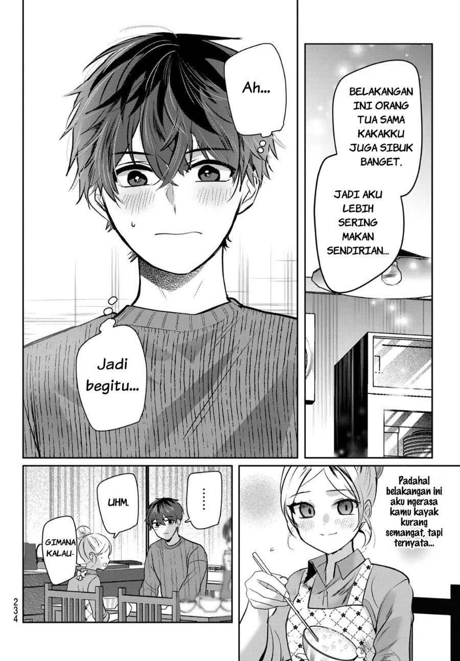 Kimi to Sakura no Hanataba wo - Denshi Gentei Egaki Oroshi Tokuten-tsuki Chapter 2 - halaman 33