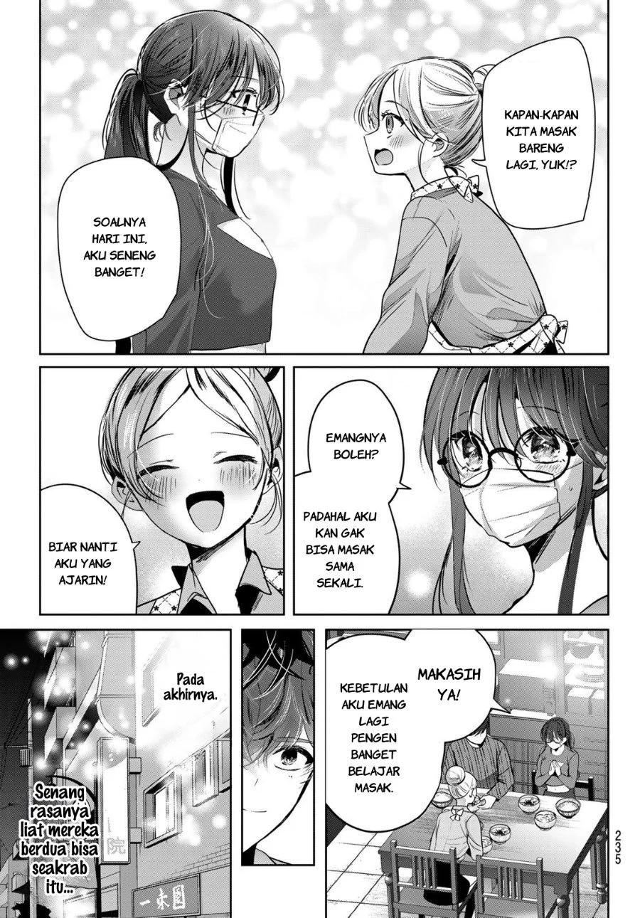 Kimi to Sakura no Hanataba wo - Denshi Gentei Egaki Oroshi Tokuten-tsuki Chapter 2 - halaman 34
