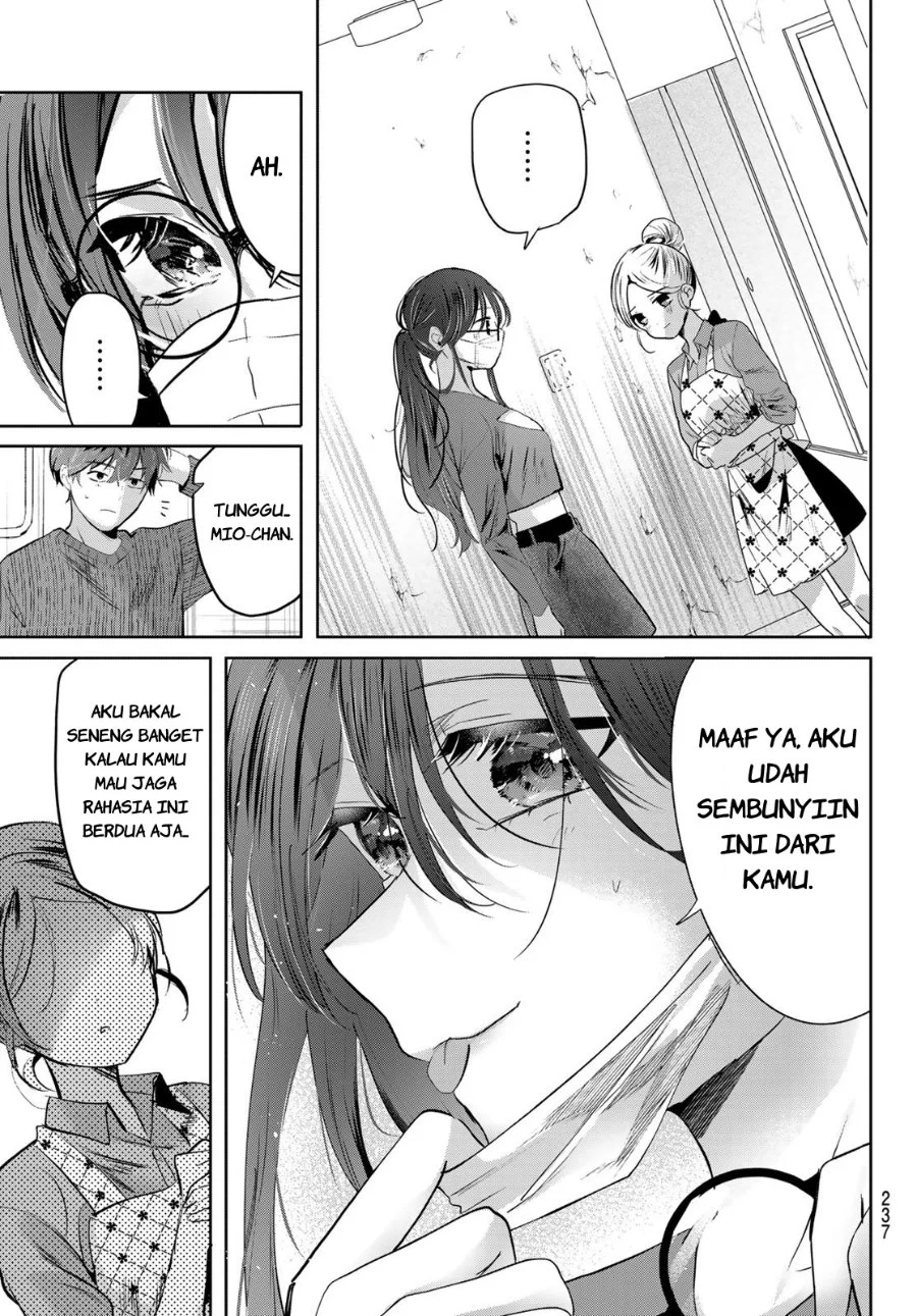 Kimi to Sakura no Hanataba wo - Denshi Gentei Egaki Oroshi Tokuten-tsuki Chapter 2 - halaman 36