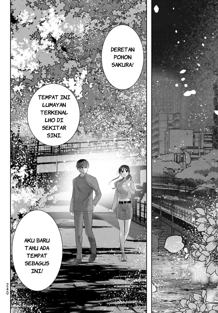 Kimi to Sakura no Hanataba wo - Denshi Gentei Egaki Oroshi Tokuten-tsuki Chapter 2 - halaman 39