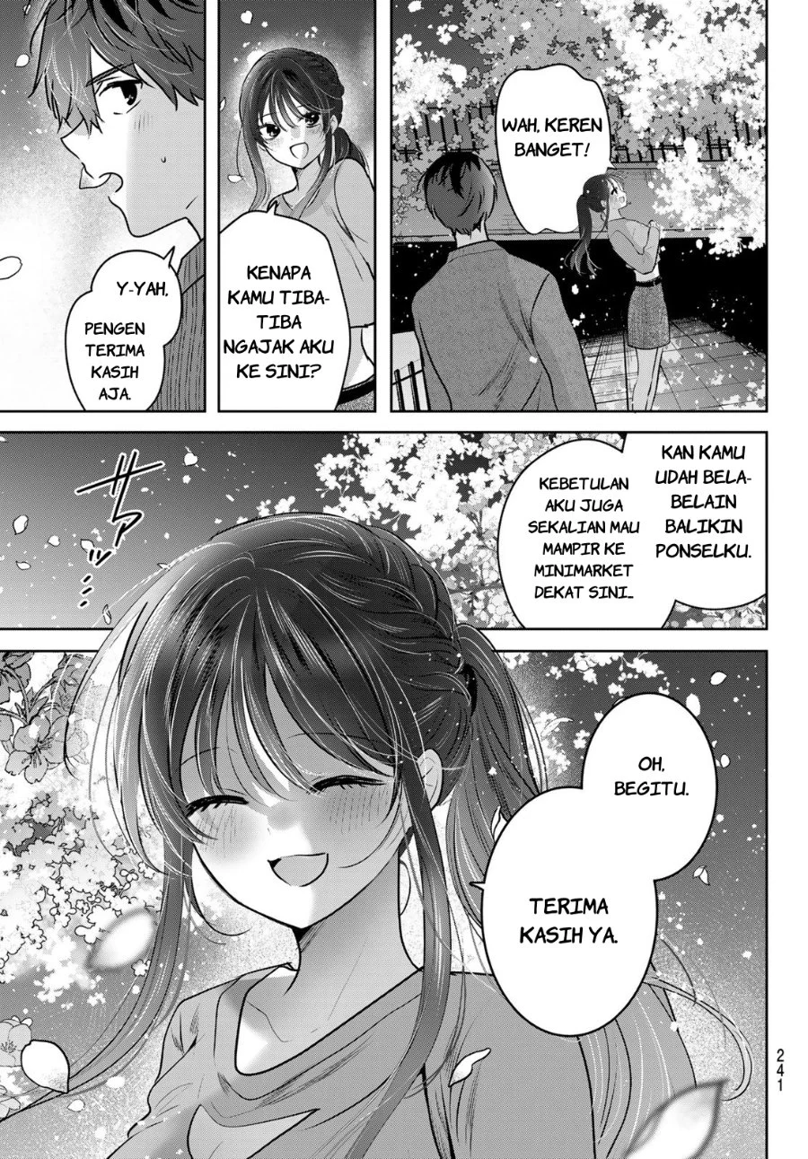 Kimi to Sakura no Hanataba wo - Denshi Gentei Egaki Oroshi Tokuten-tsuki Chapter 2 - halaman 40