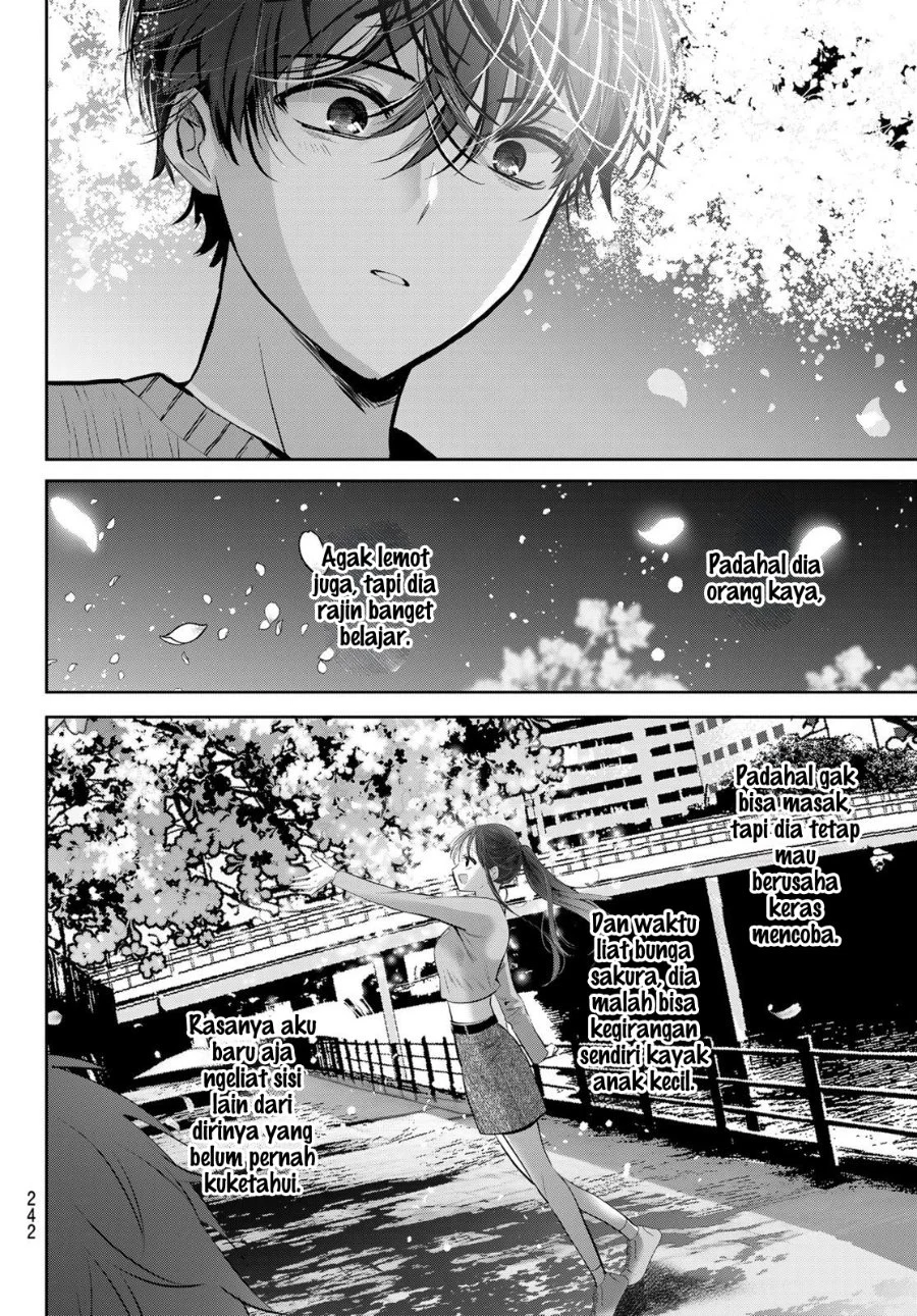 Kimi to Sakura no Hanataba wo - Denshi Gentei Egaki Oroshi Tokuten-tsuki Chapter 2 - halaman 41