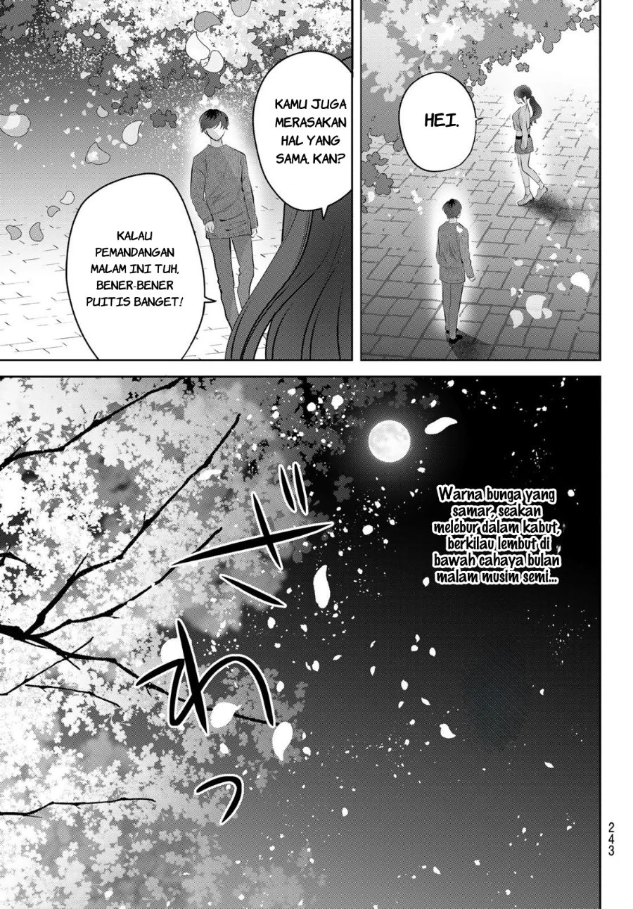 Kimi to Sakura no Hanataba wo - Denshi Gentei Egaki Oroshi Tokuten-tsuki Chapter 2 - halaman 42