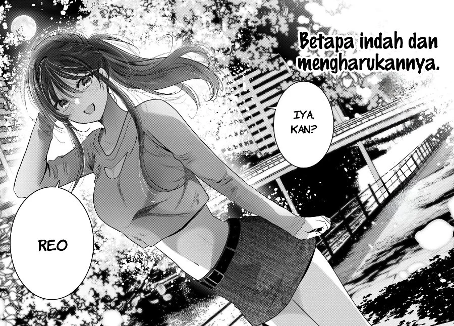 Kimi to Sakura no Hanataba wo - Denshi Gentei Egaki Oroshi Tokuten-tsuki Chapter 2 - halaman 43
