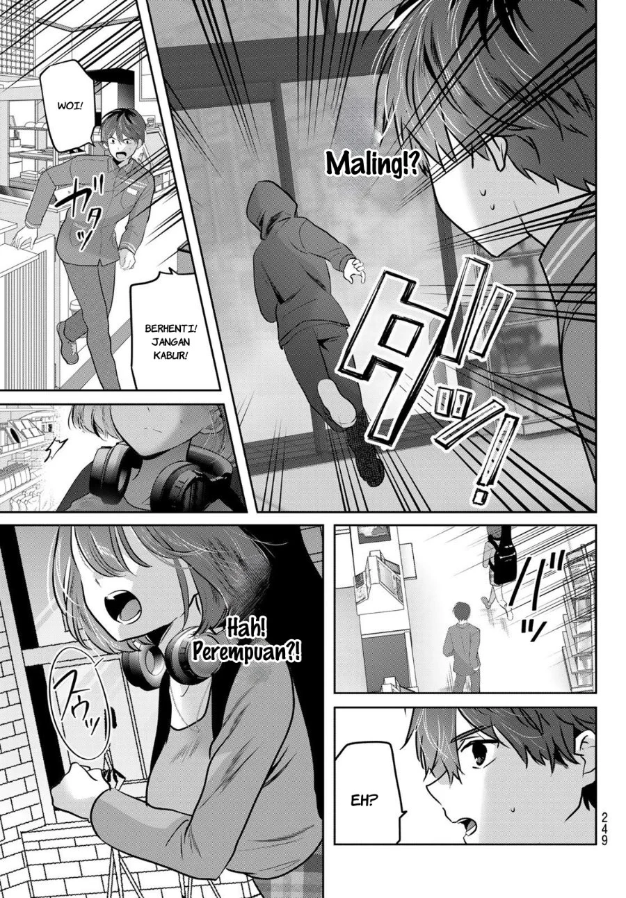 Kimi to Sakura no Hanataba wo - Denshi Gentei Egaki Oroshi Tokuten-tsuki Chapter 2 - halaman 47