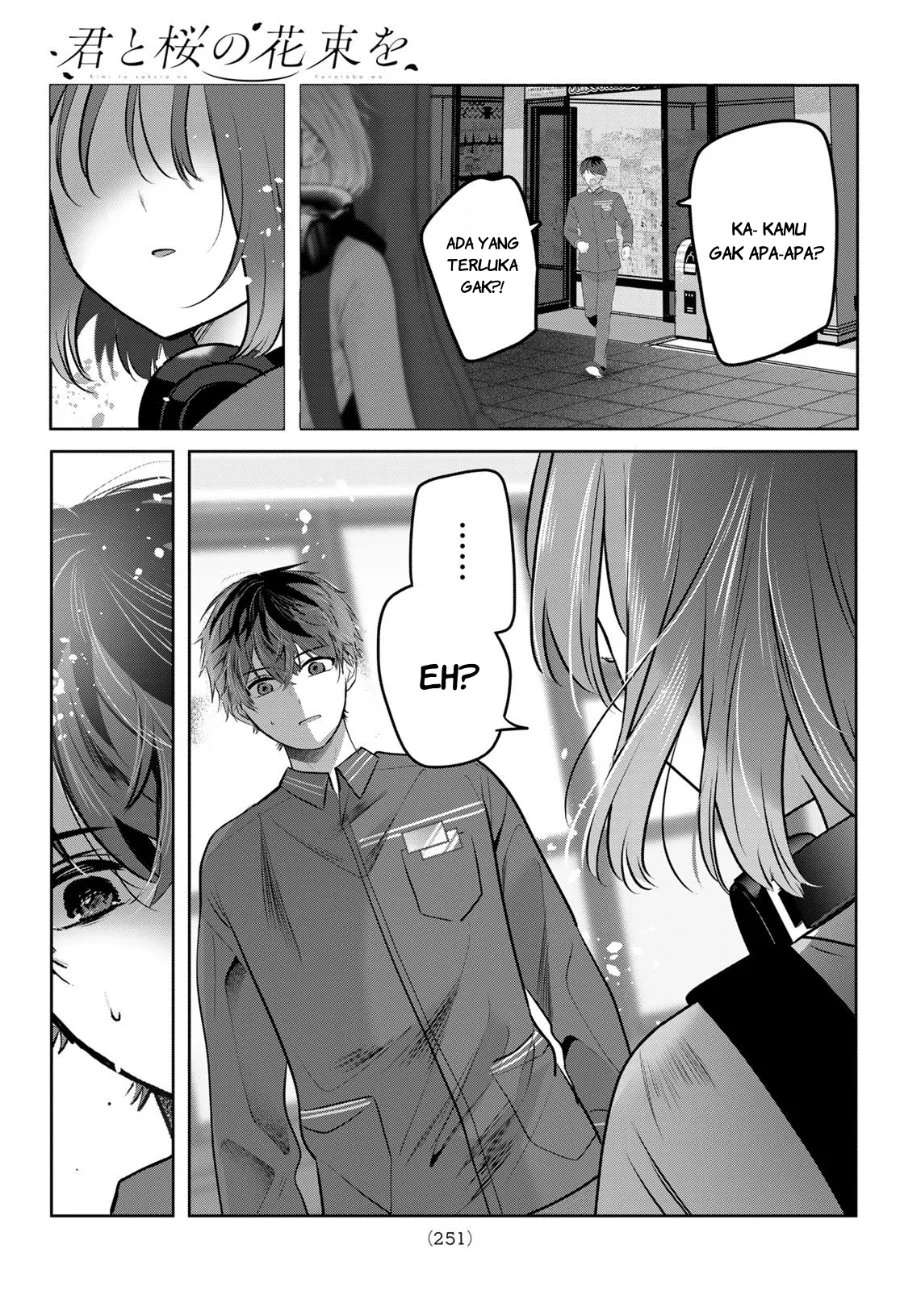 Kimi to Sakura no Hanataba wo - Denshi Gentei Egaki Oroshi Tokuten-tsuki Chapter 2 - halaman 49