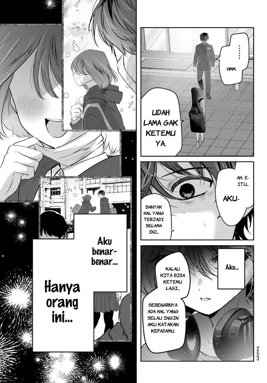 Kimi to Sakura no Hanataba wo - Denshi Gentei Egaki Oroshi Tokuten-tsuki Chapter 2 - halaman 51