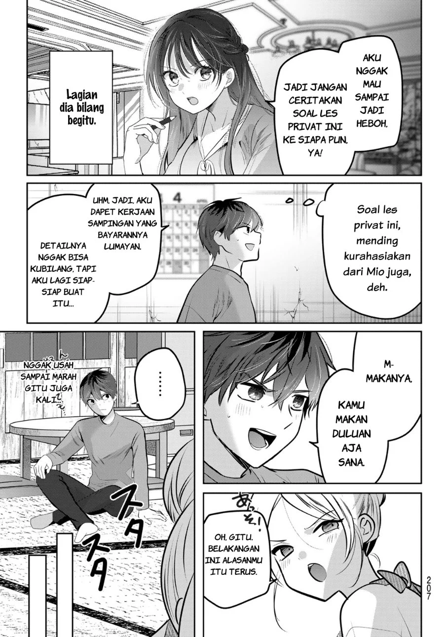 Kimi to Sakura no Hanataba wo - Denshi Gentei Egaki Oroshi Tokuten-tsuki Chapter 2 - halaman 6