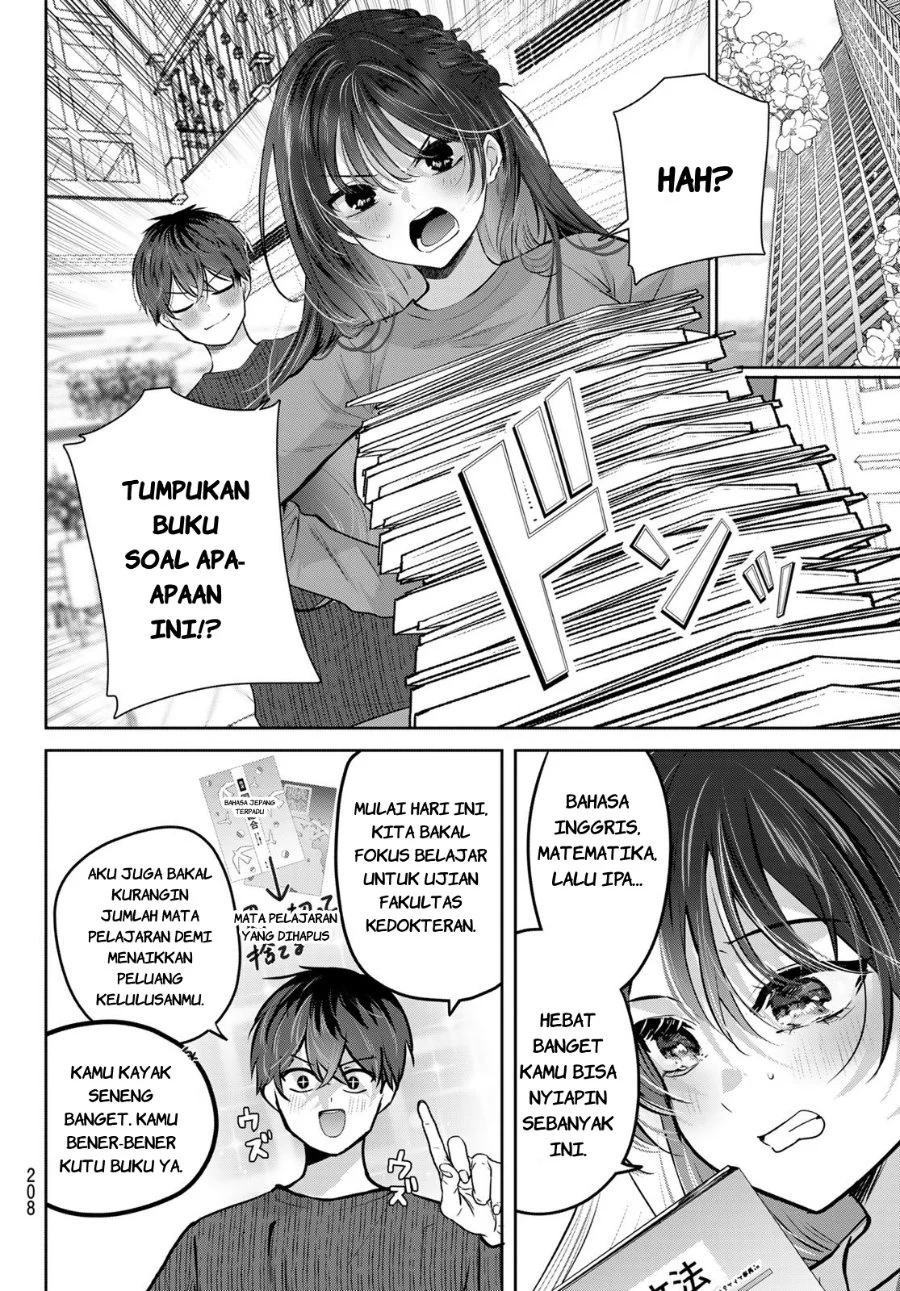Kimi to Sakura no Hanataba wo - Denshi Gentei Egaki Oroshi Tokuten-tsuki Chapter 2 - halaman 7