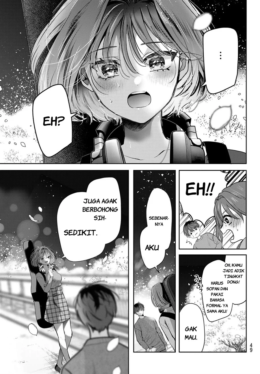 Kimi to Sakura no Hanataba wo - Denshi Gentei Egaki Oroshi Tokuten-tsuki Chapter 3 - halaman 10
