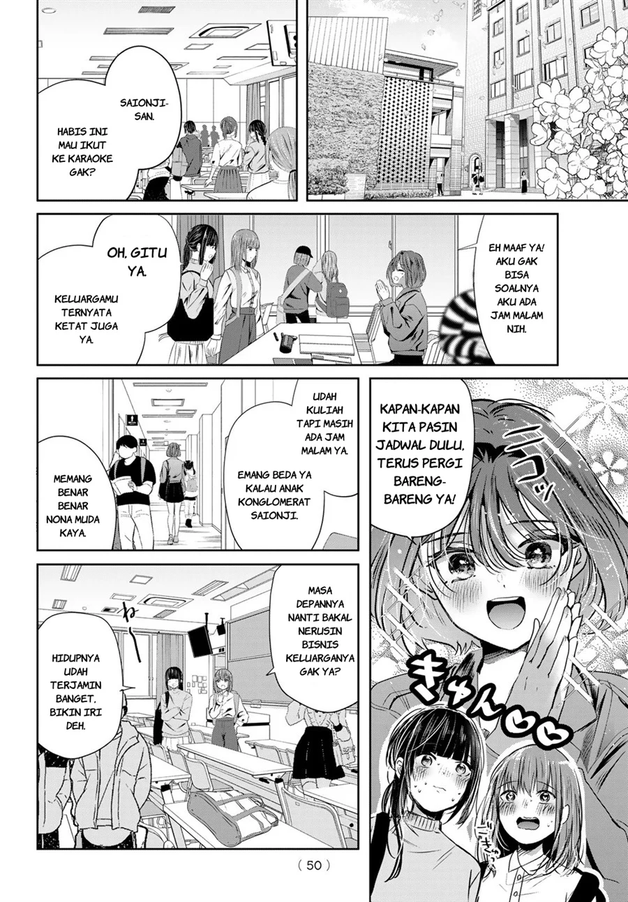 Kimi to Sakura no Hanataba wo - Denshi Gentei Egaki Oroshi Tokuten-tsuki Chapter 3 - halaman 11